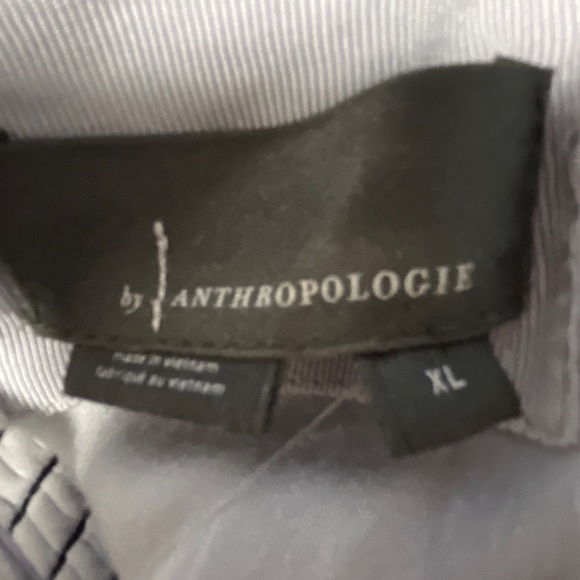 Anthropologie Sheer Tulle Corset Twofer Midi Dress - Picture 6 of 16